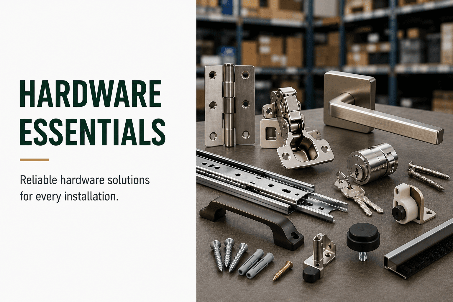 Hardware Essentials