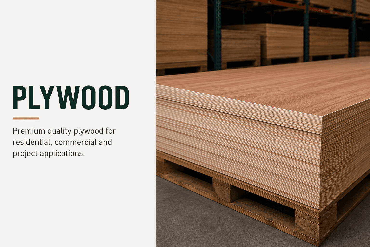 Plywood